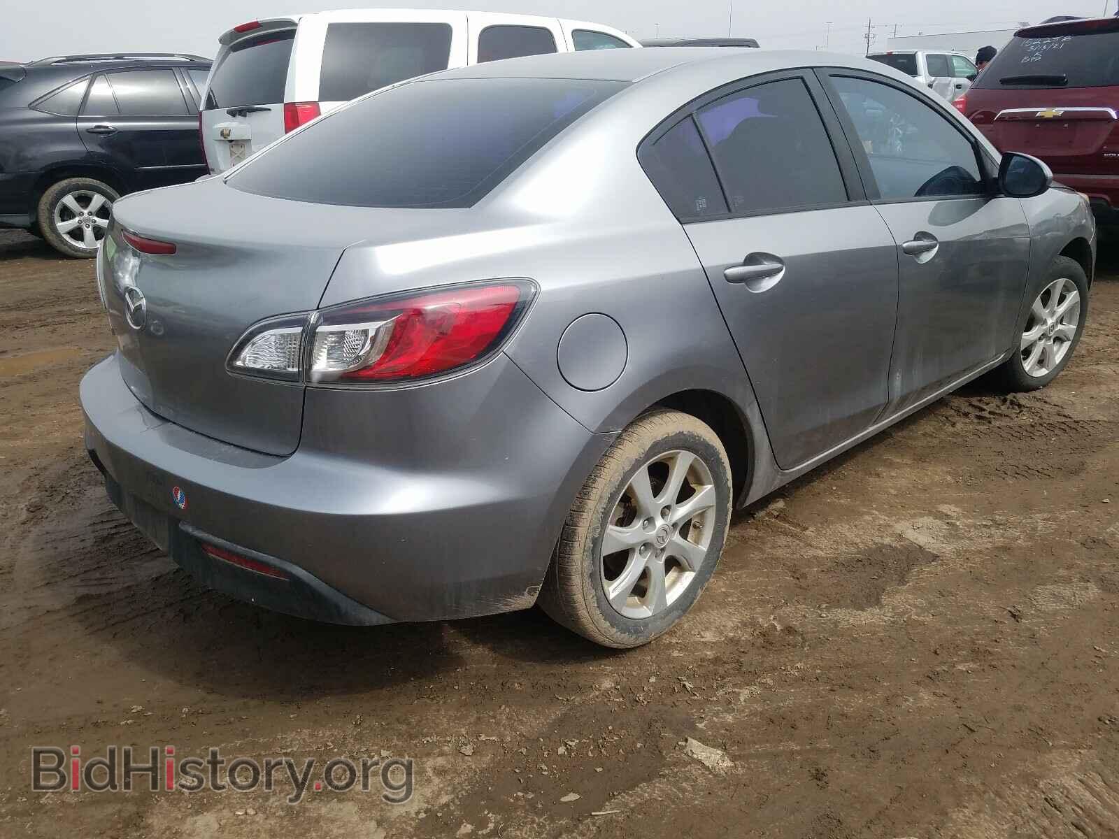 2010 MAZDA 3 - VIN: JM1BL1SF5A1146302 - Фото 4