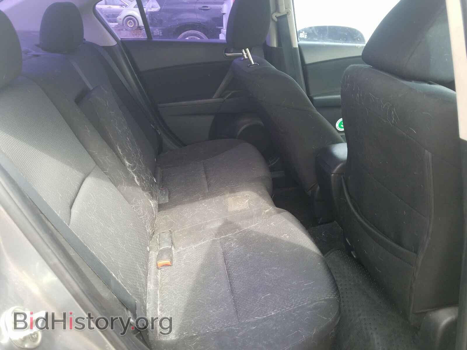 2010 MAZDA 3 - VIN: JM1BL1SF5A1146302 - Фото 6