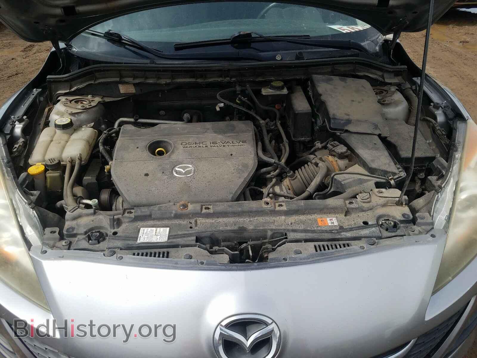 2010 MAZDA 3 - VIN: JM1BL1SF5A1146302 - Фото 7