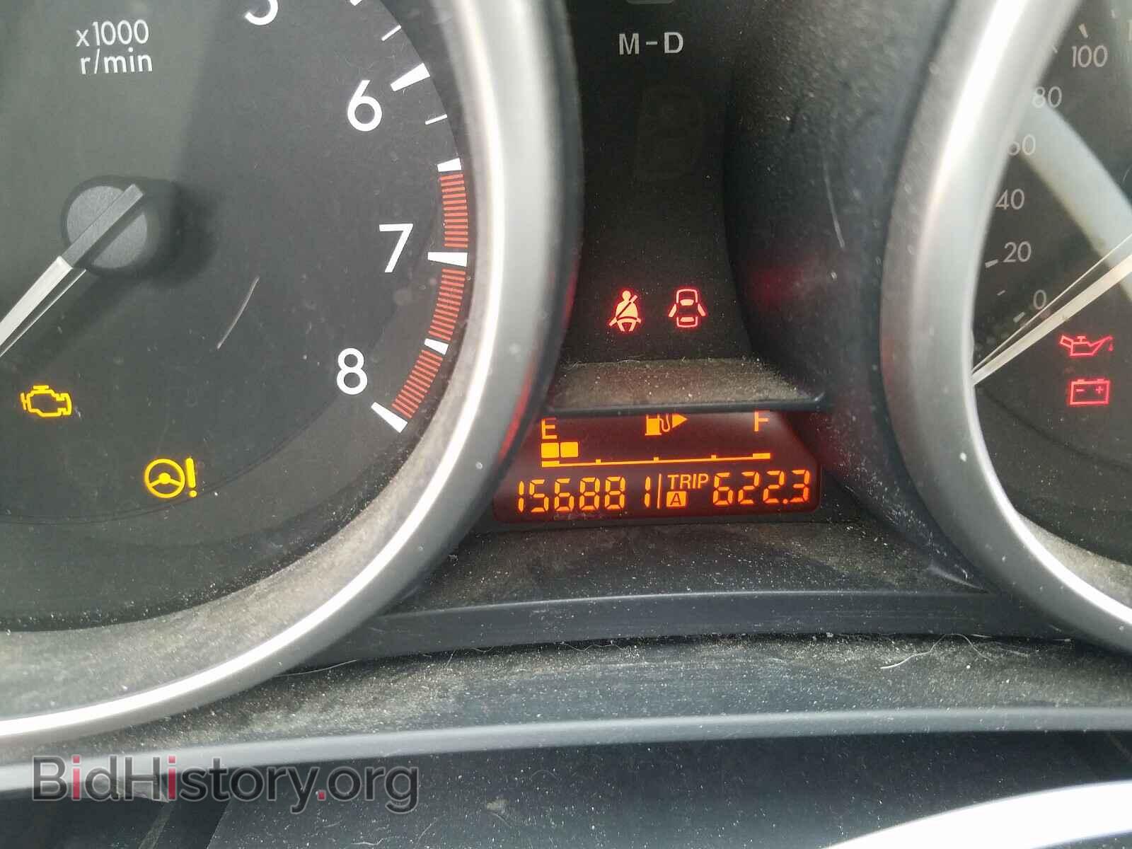 2010 MAZDA 3 - VIN: JM1BL1SF5A1146302 - Фото 8