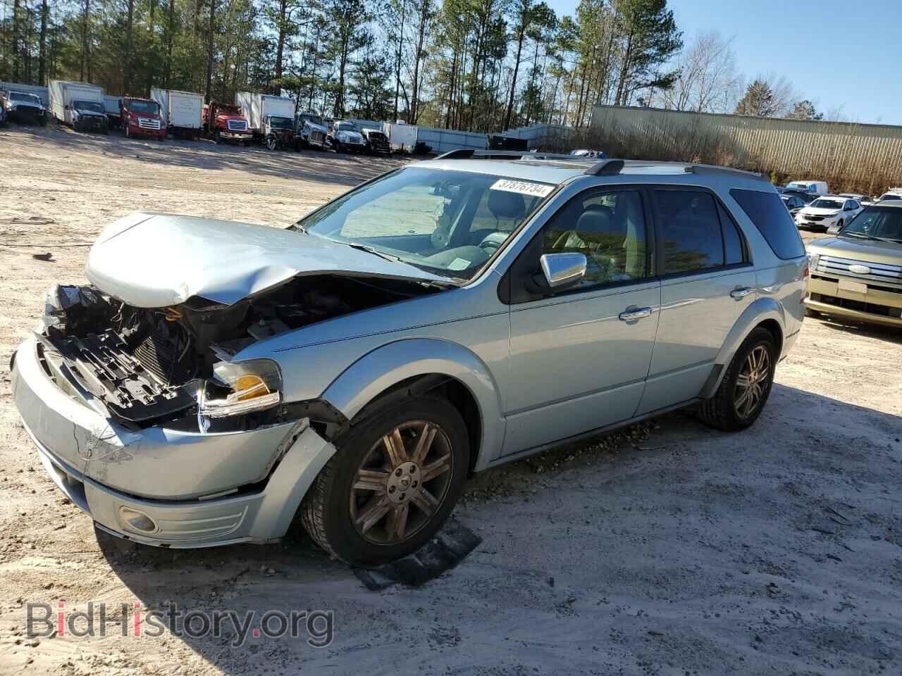 Photo 1FMDK06W88GA37254 - FORD TAURUS 2008