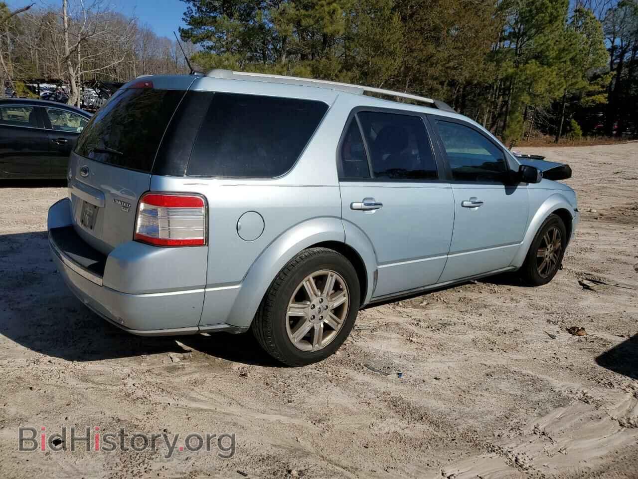 2008 FORD TAURUS - VIN: 1FMDK06W88GA37254 - Фото 3