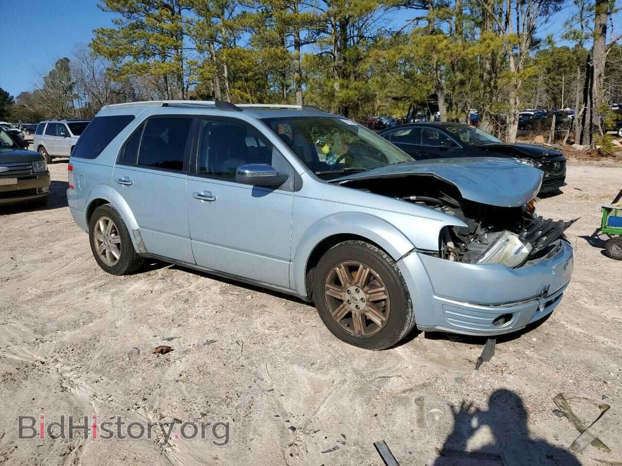 2008 FORD TAURUS - VIN: 1FMDK06W88GA37254 - Фото 4