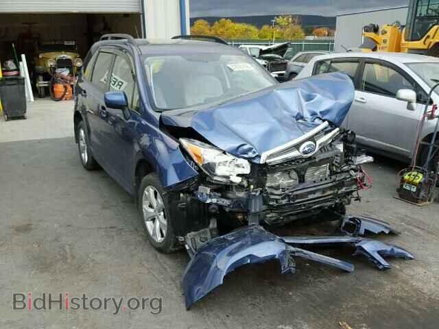 Фотография JF2SJAEC8EH485299 - SUBARU FORESTER 2014