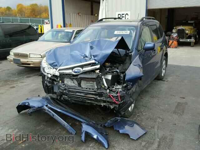 2014 SUBARU FORESTER - VIN: JF2SJAEC8EH485299 - Фото 2