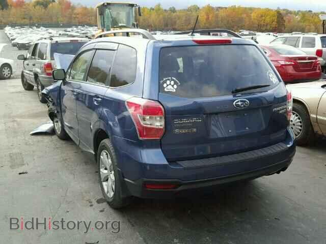 2014 SUBARU FORESTER - VIN: JF2SJAEC8EH485299 - Фото 3