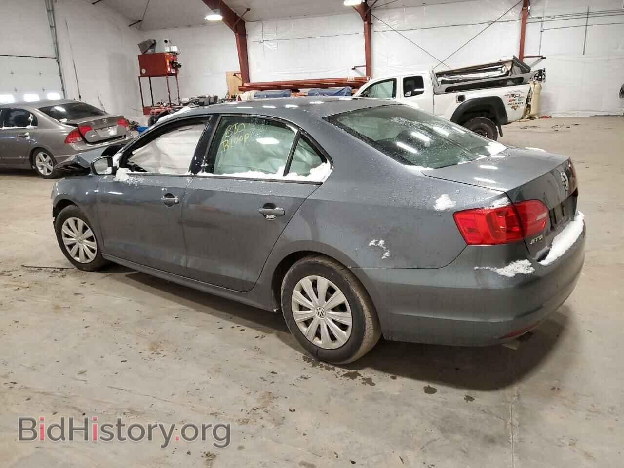 2014 VOLKSWAGEN JETTA - VIN: 3VW2K7AJ6EM209666 - Фото 2