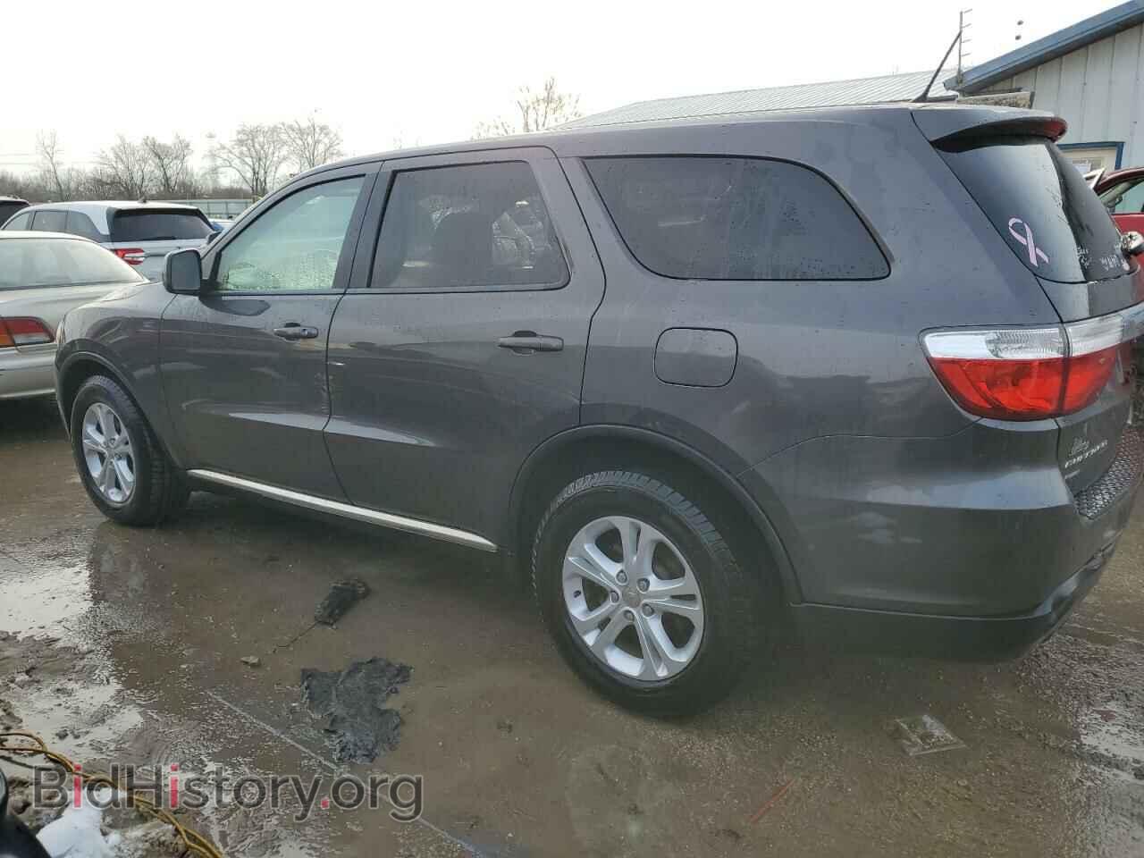 2013 DODGE DURANGO - VIN: 1C4RDJAG0DC695372 - Фото 2