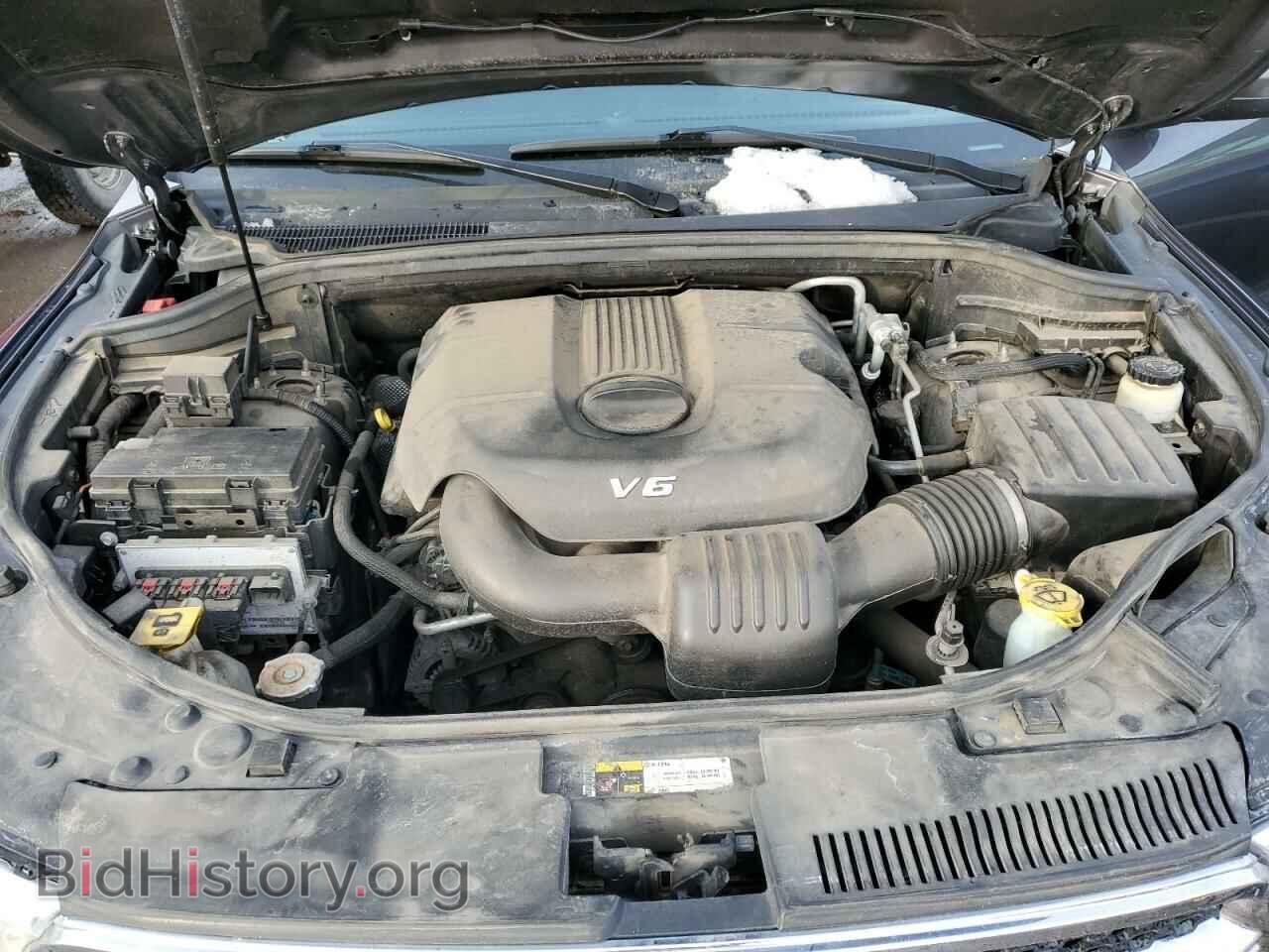 2013 DODGE DURANGO - VIN: 1C4RDJAG0DC695372 - Фото 12