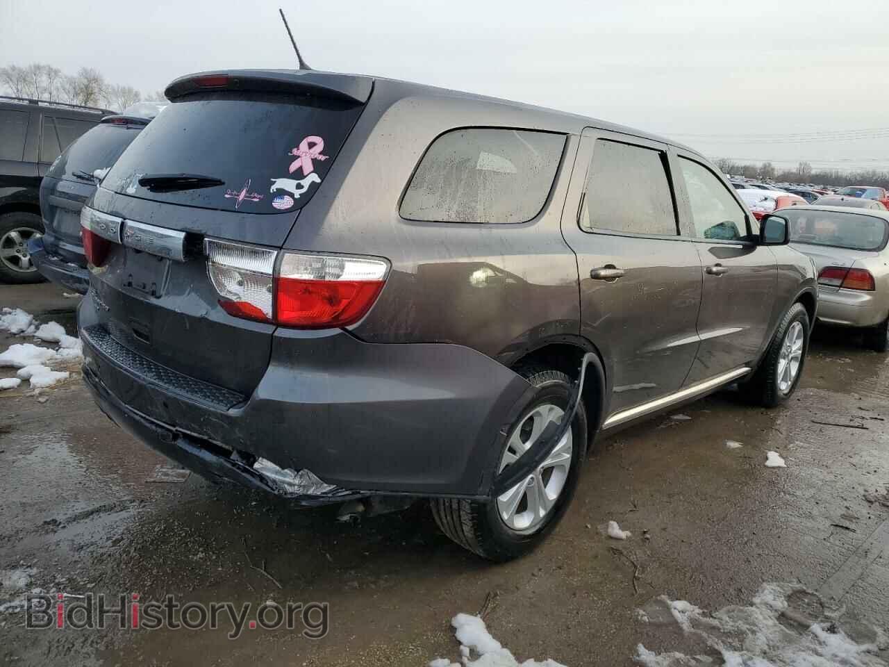 2013 DODGE DURANGO - VIN: 1C4RDJAG0DC695372 - Фото 3