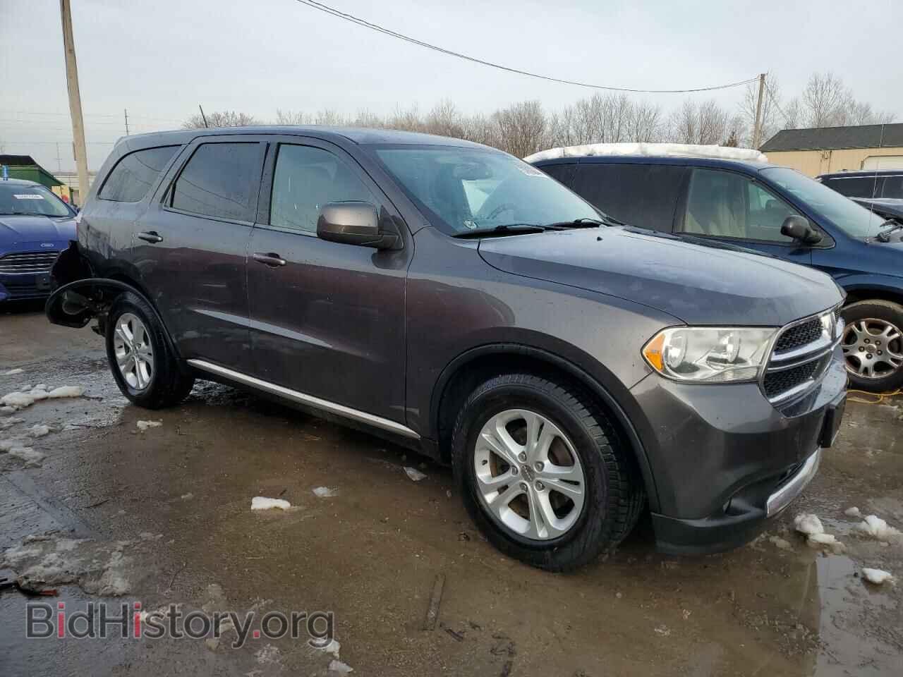 2013 DODGE DURANGO - VIN: 1C4RDJAG0DC695372 - Фото 4