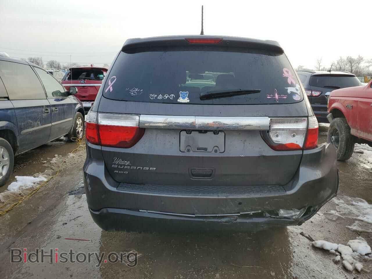 2013 DODGE DURANGO - VIN: 1C4RDJAG0DC695372 - Фото 6