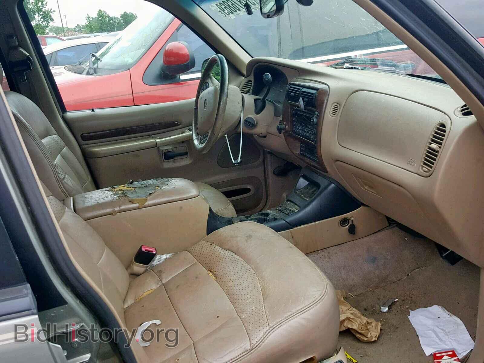 2000 FORD EXPLORER L - VIN: 1FMZU85P0YZA36418 - Фото 5