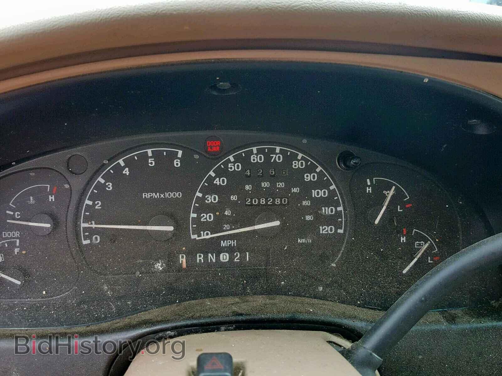 2000 FORD EXPLORER L - VIN: 1FMZU85P0YZA36418 - Фото 8