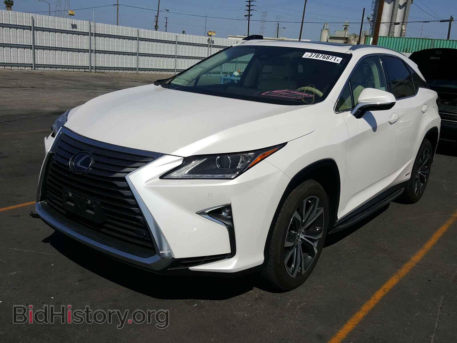 2019 LEXUS RX450 - VIN: 2T2BGMCA0KC031074 - Фото 2