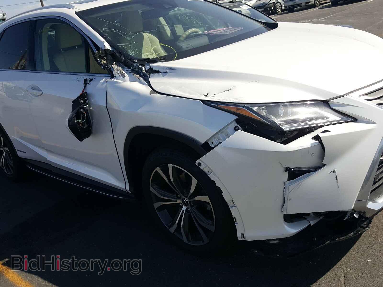 2019 LEXUS RX450 - VIN: 2T2BGMCA0KC031074 - Фото 9