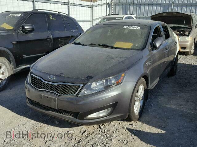 2013 KIA OPTIMA - VIN: KNAGN4A60D5390310 - Фото 2