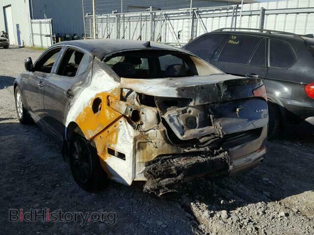 2013 KIA OPTIMA - VIN: KNAGN4A60D5390310 - Фото 3