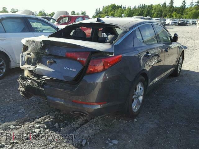 2013 KIA OPTIMA - VIN: KNAGN4A60D5390310 - Фото 4