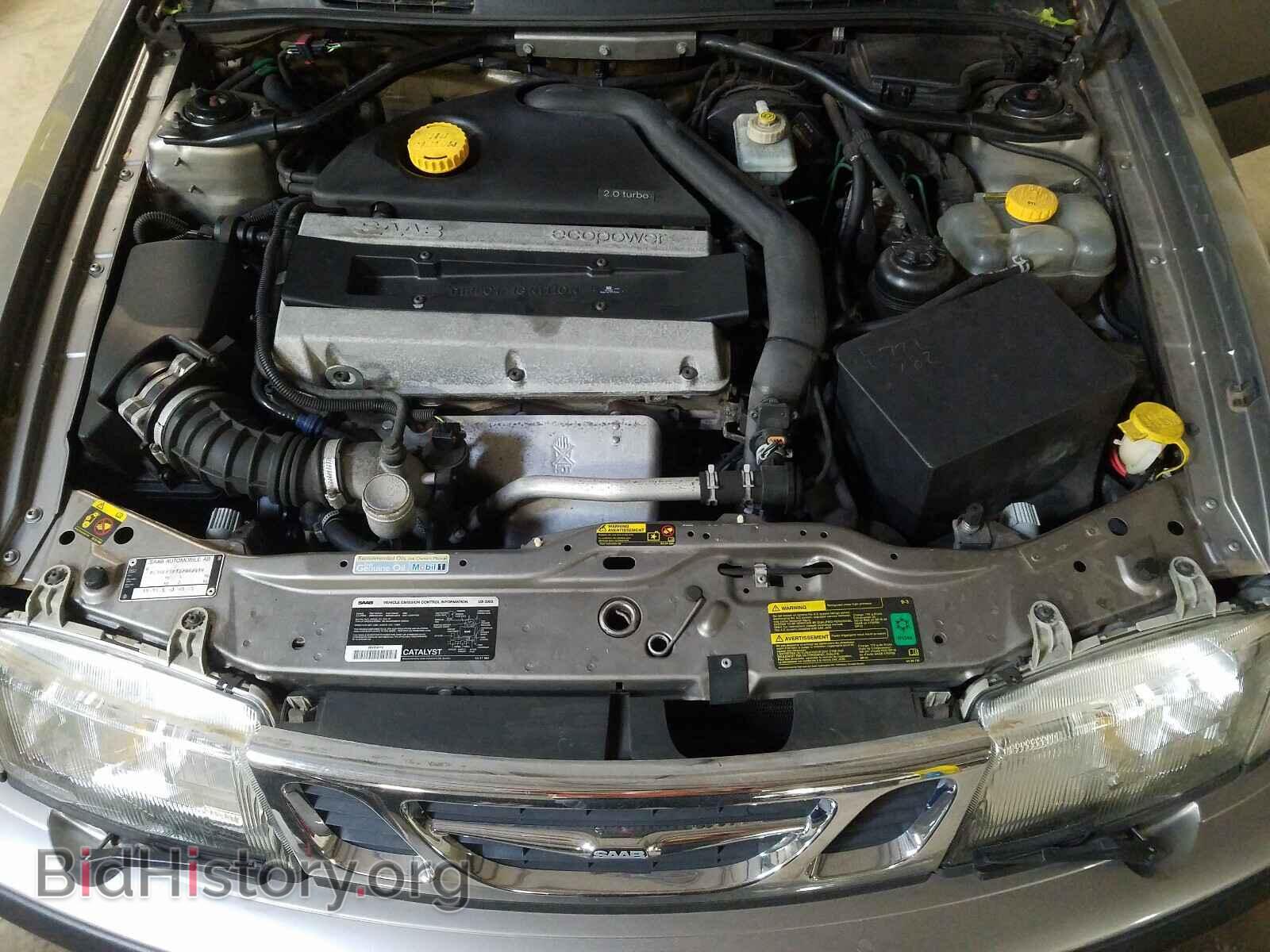2003 SAAB 9 3 - VIN: YS3DF75K437007010 - Фото 7