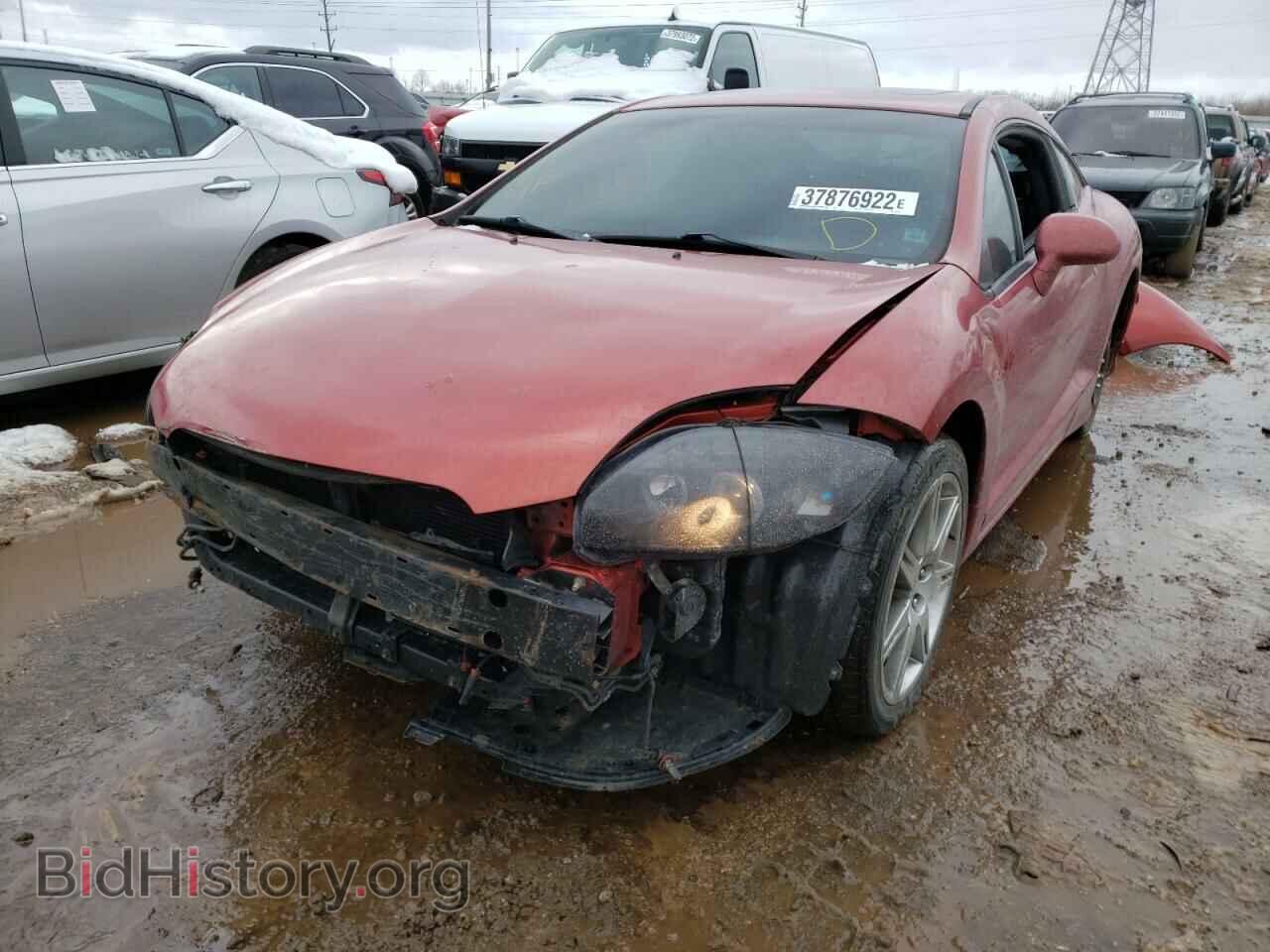 2006 MITSUBISHI ECLIPSE - VIN: 4A3AK44T56E034566 - Photo 2