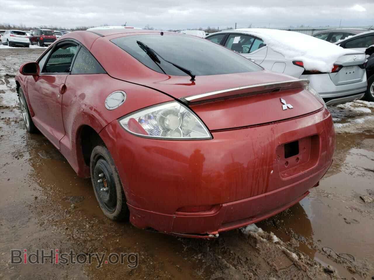 2006 MITSUBISHI ECLIPSE - VIN: 4A3AK44T56E034566 - Photo 3