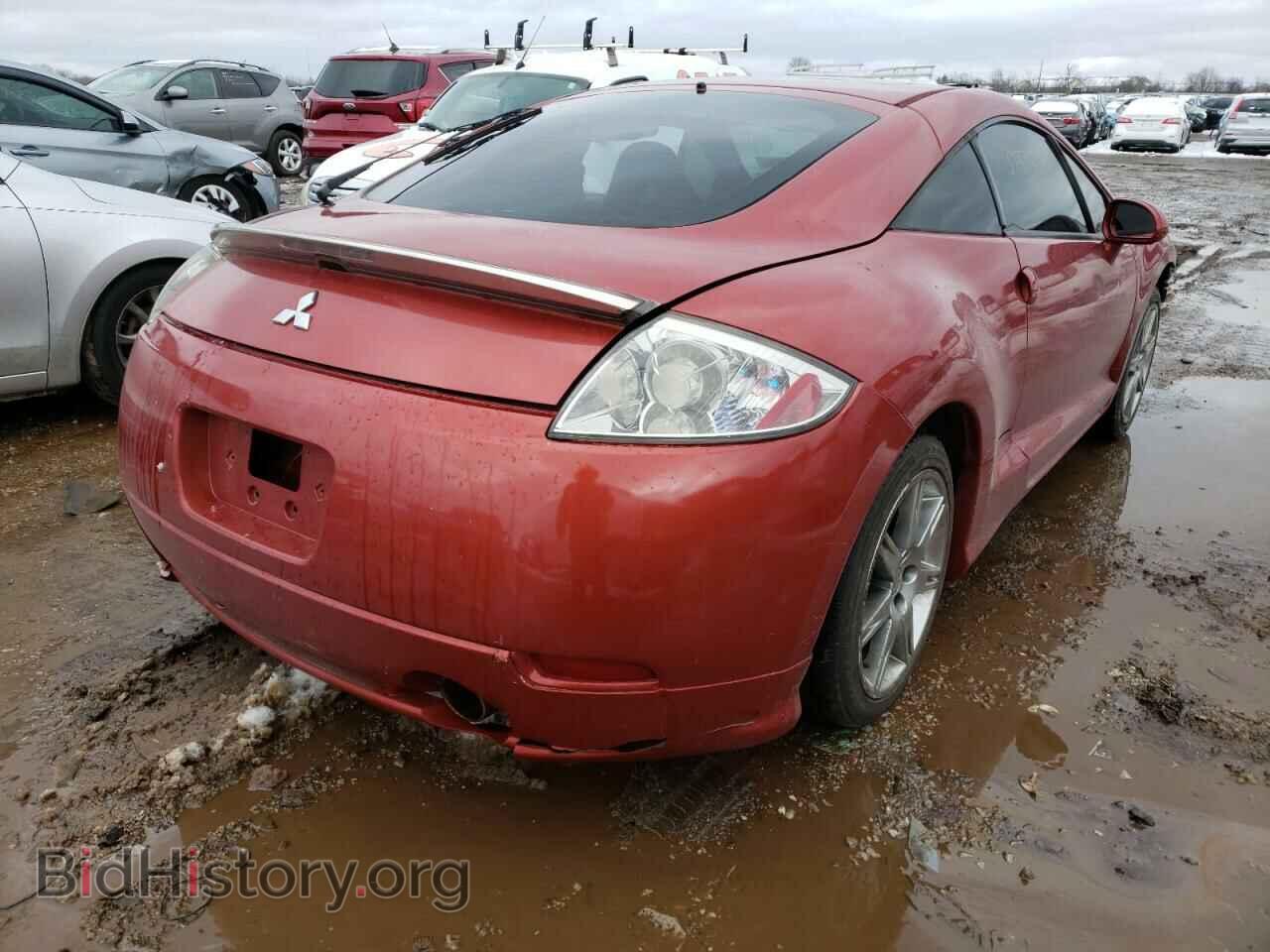 2006 MITSUBISHI ECLIPSE - VIN: 4A3AK44T56E034566 - Photo 4