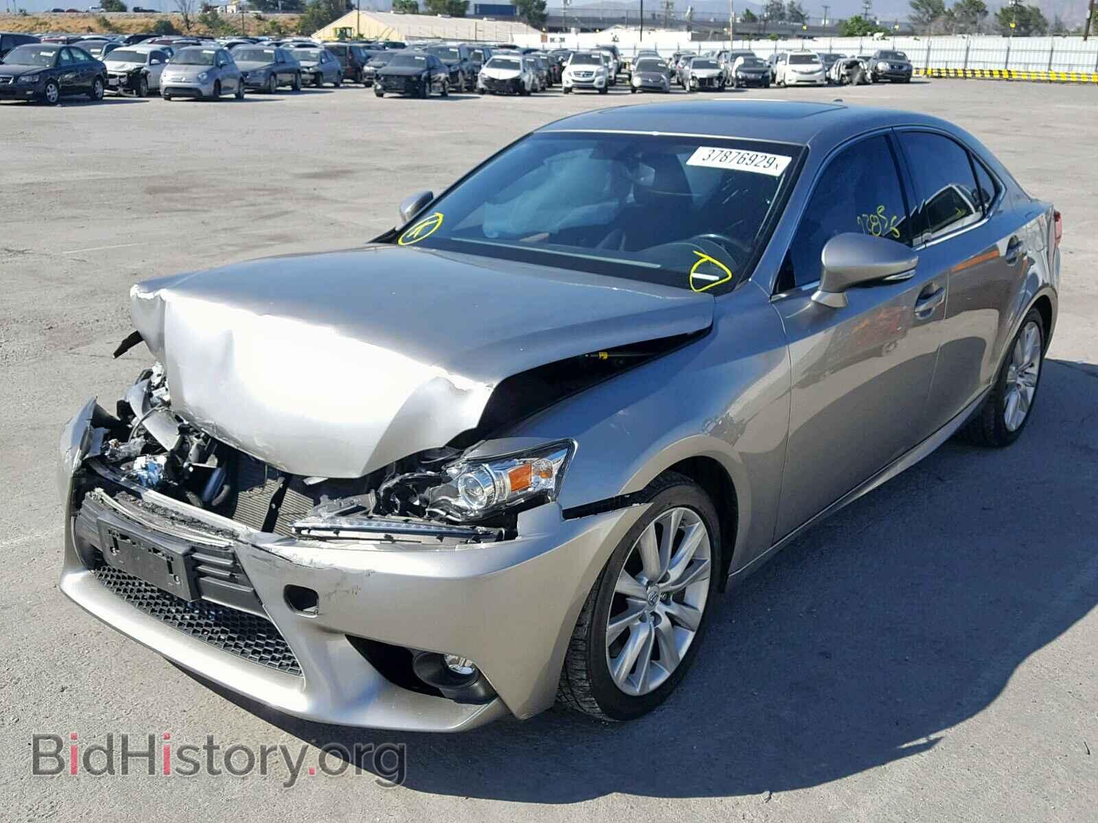 2016 LEXUS IS - VIN: JTHBA1D27G5026386 - Фото 2