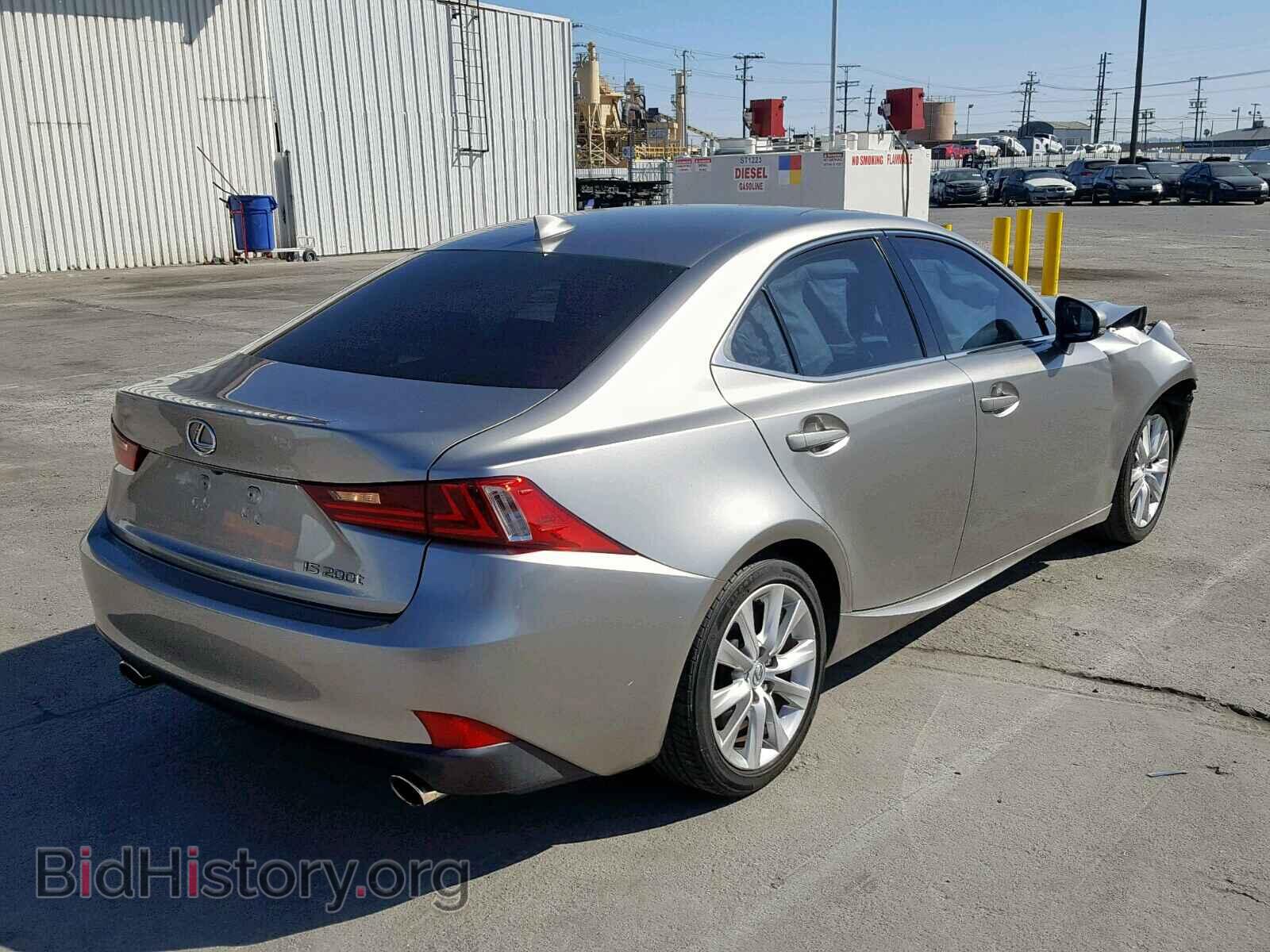 2016 LEXUS IS - VIN: JTHBA1D27G5026386 - Фото 4