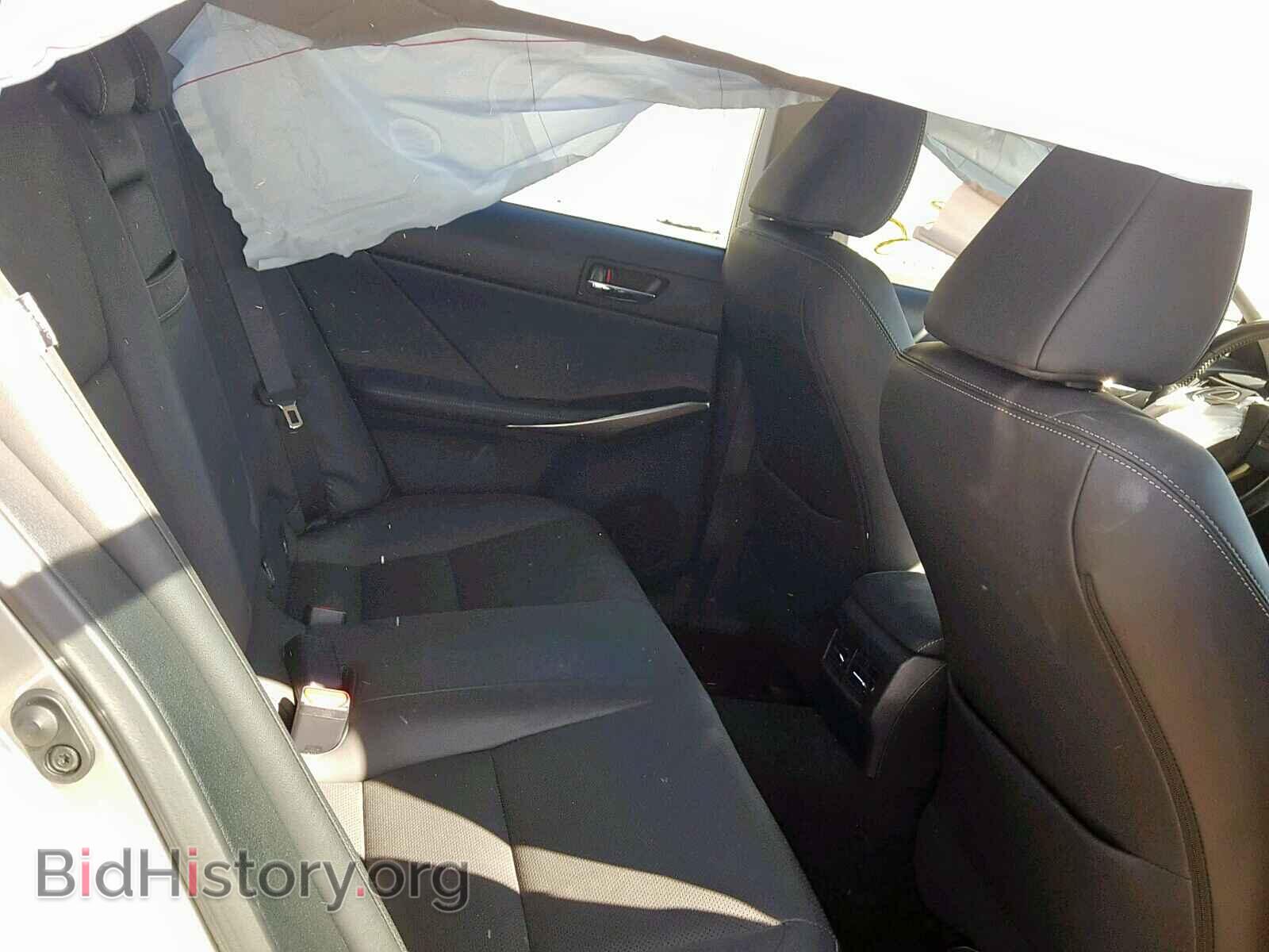 2016 LEXUS IS - VIN: JTHBA1D27G5026386 - Фото 6