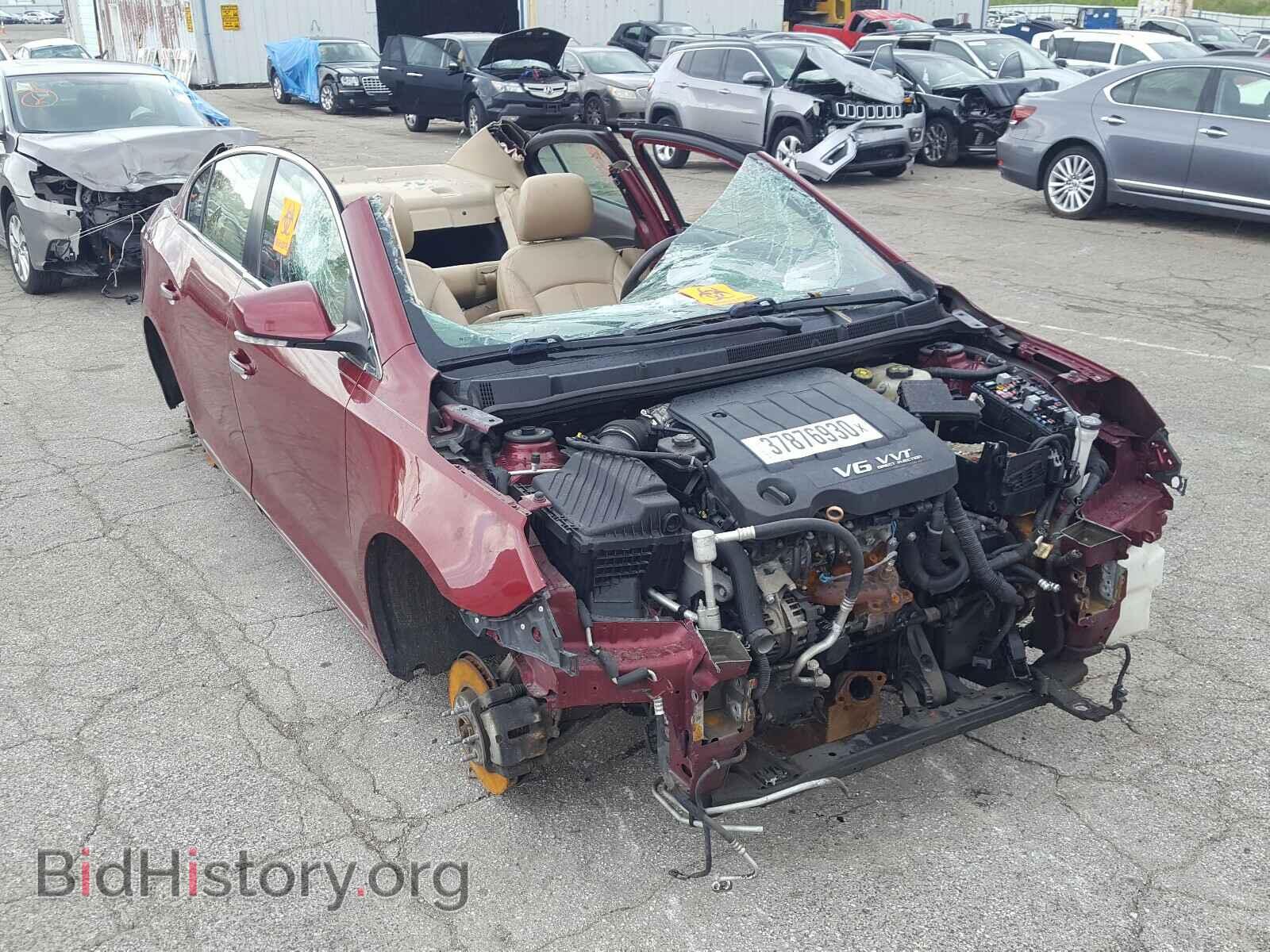 Photo 1G4GC5ED9BF282777 - BUICK LACROSSE 2011