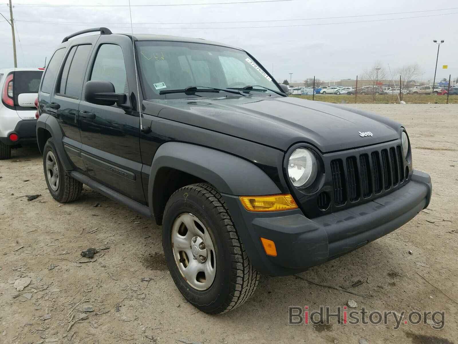 Фотография 1J4GL48K06W192717 - JEEP LIBERTY 2006