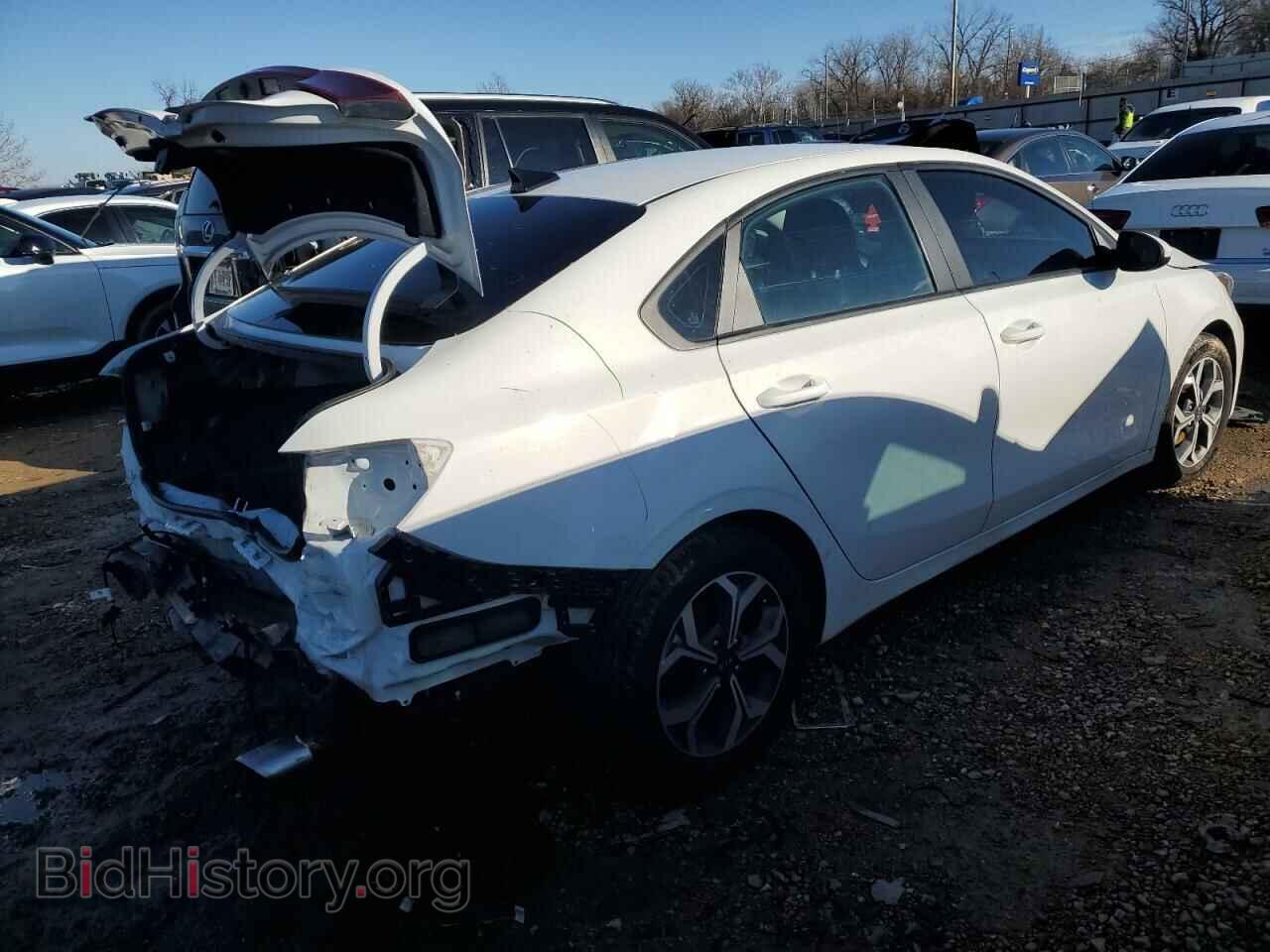 2019 KIA FORTE - VIN: 3KPF24AD0KE101885 - Фото 3
