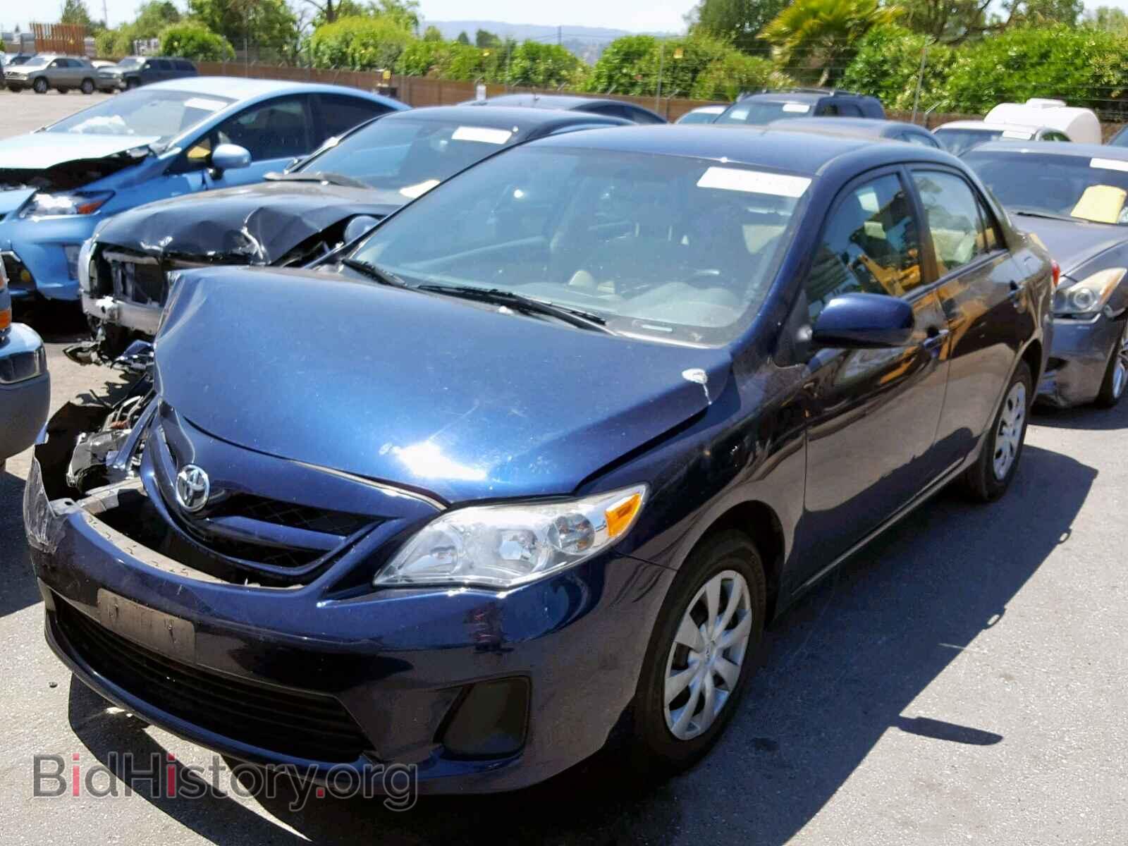 2011 TOYOTA COROLLA BA - VIN: 2T1BU4EE9BC540156 - Фото 2