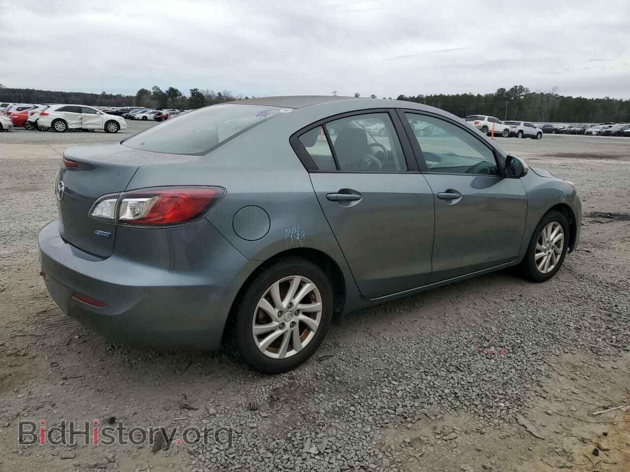 2012 MAZDA 3 - VIN: JM1BL1V78C1560455 - Фото 3