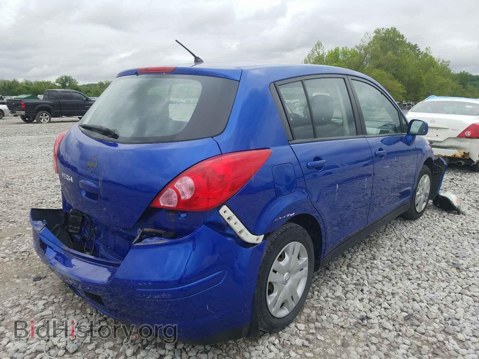 2011 NISSAN VERSA - VIN: 3N1BC1CP4BL500847 - Фото 4