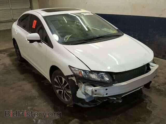 Фотография 19XFB2F82EE054668 - HONDA CIVIC 2014