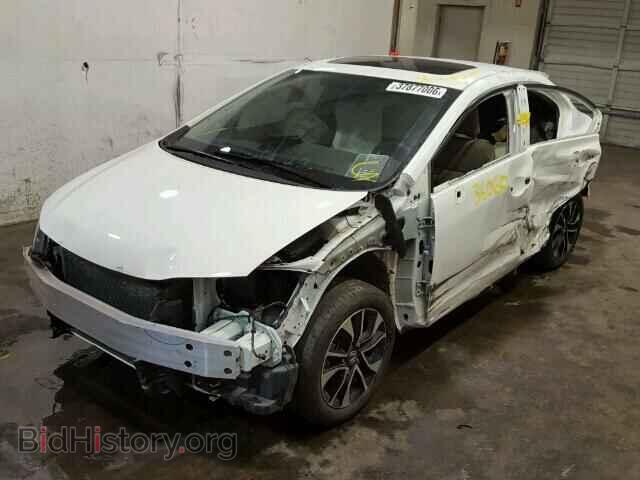 2014 HONDA CIVIC - VIN: 19XFB2F82EE054668 - Фото 2