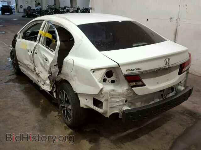 2014 HONDA CIVIC - VIN: 19XFB2F82EE054668 - Фото 3
