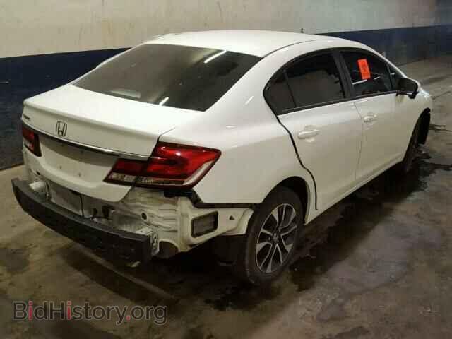 2014 HONDA CIVIC - VIN: 19XFB2F82EE054668 - Фото 4