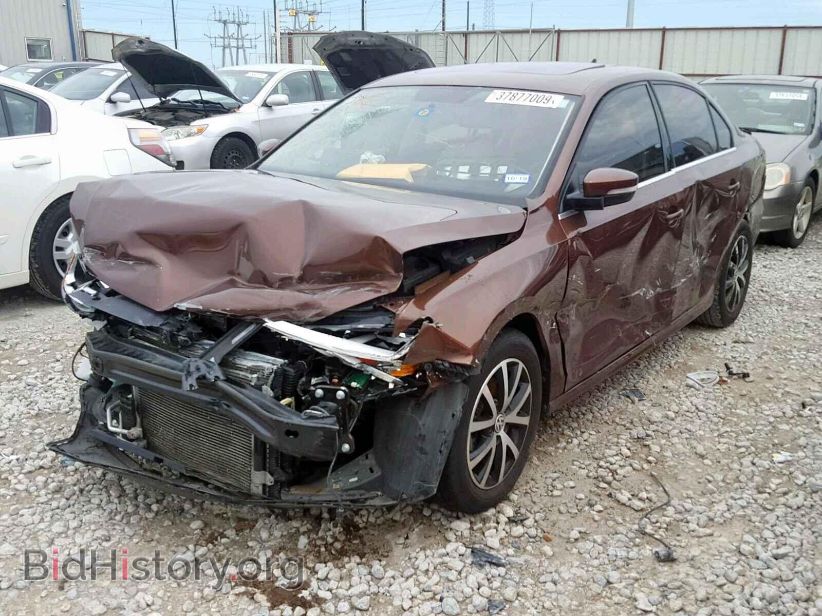 2017 VOLKSWAGEN JETTA - VIN: 3VWDB7AJ7HM262745 - Фото 2