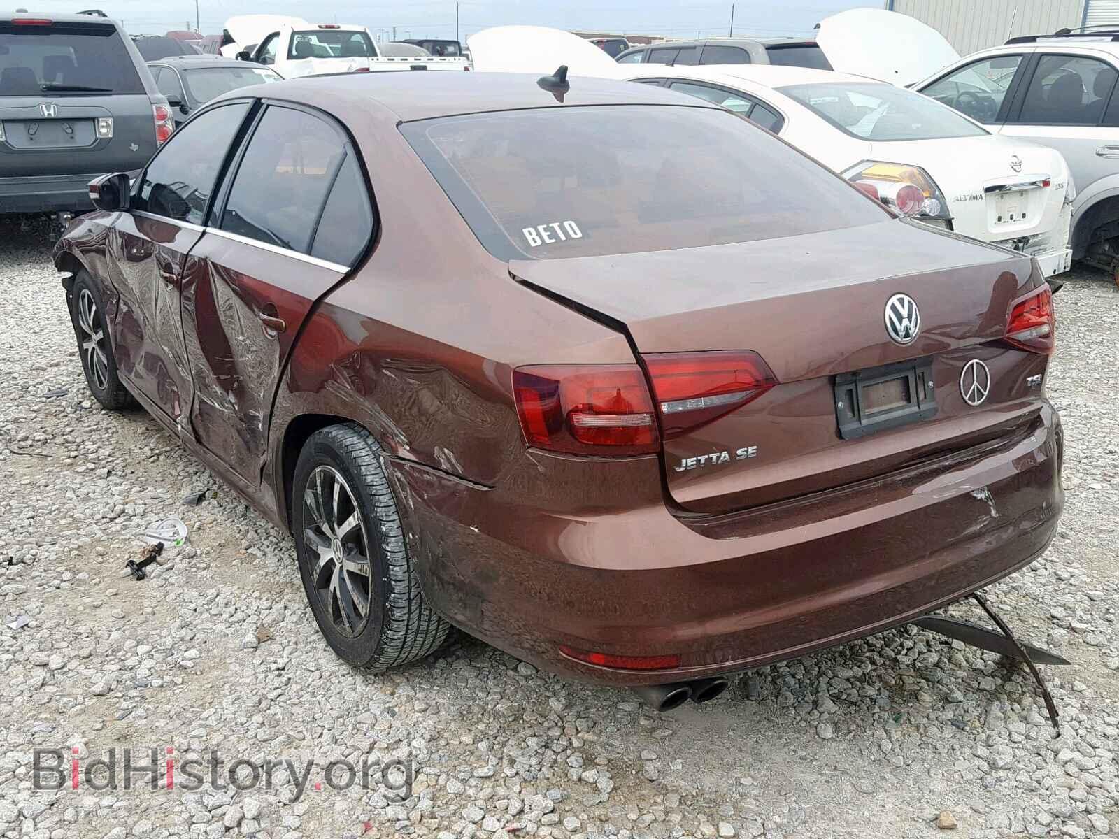 2017 VOLKSWAGEN JETTA - VIN: 3VWDB7AJ7HM262745 - Фото 3