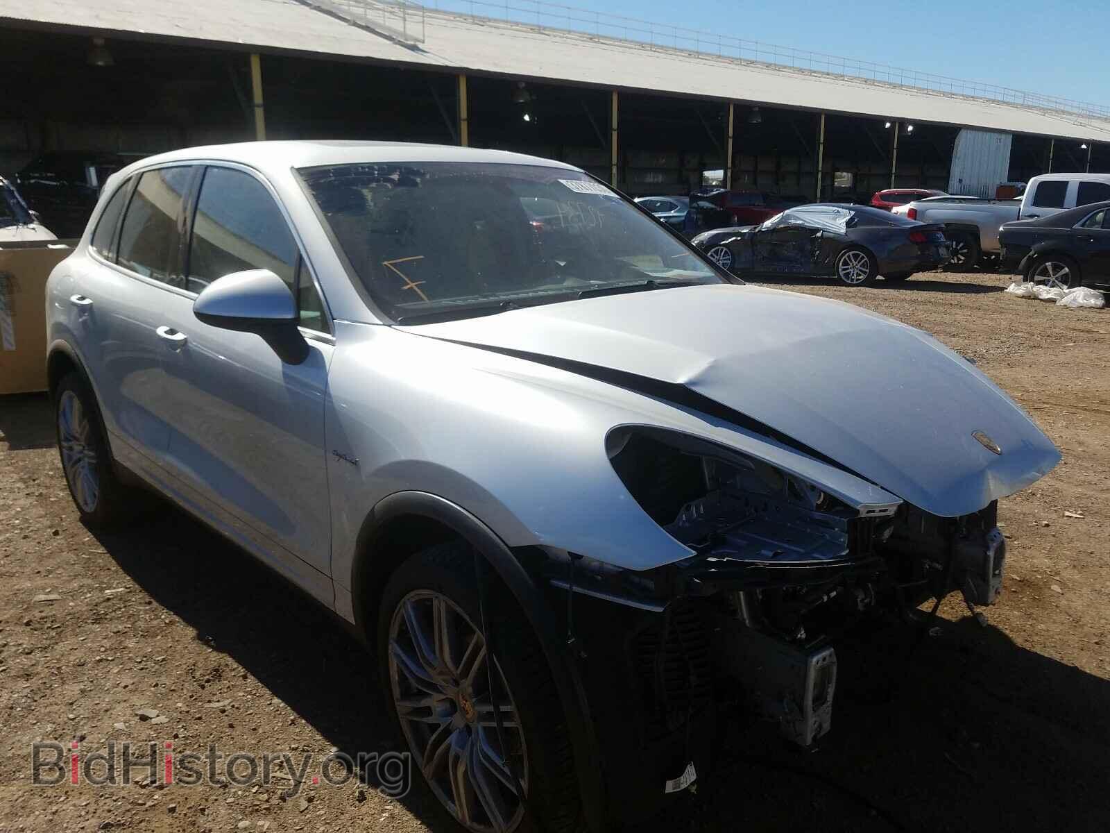 Photo WP1AE2A28DLA15589 - PORSCHE CAYENNE 2013