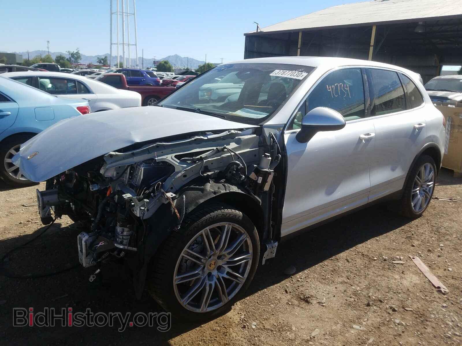 2013 PORSCHE CAYENNE - VIN: WP1AE2A28DLA15589 - Фото 2