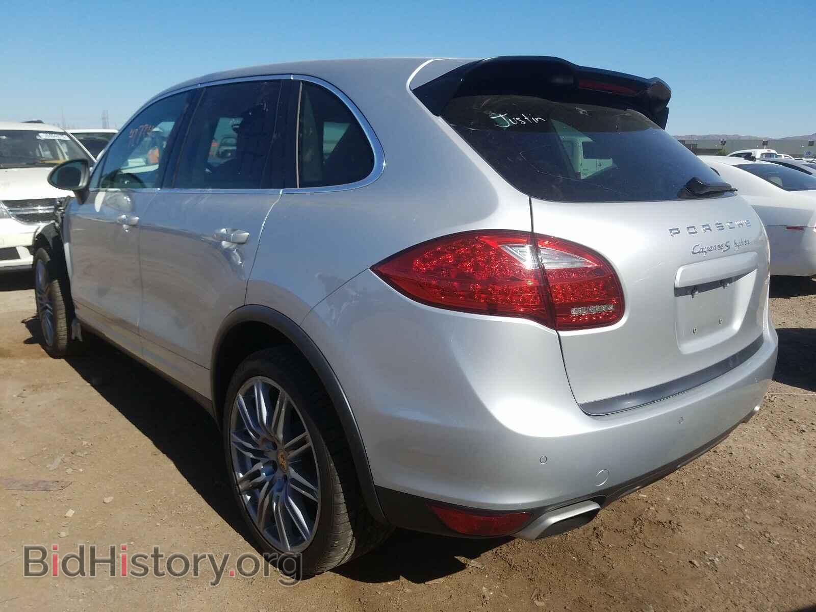 2013 PORSCHE CAYENNE - VIN: WP1AE2A28DLA15589 - Фото 3