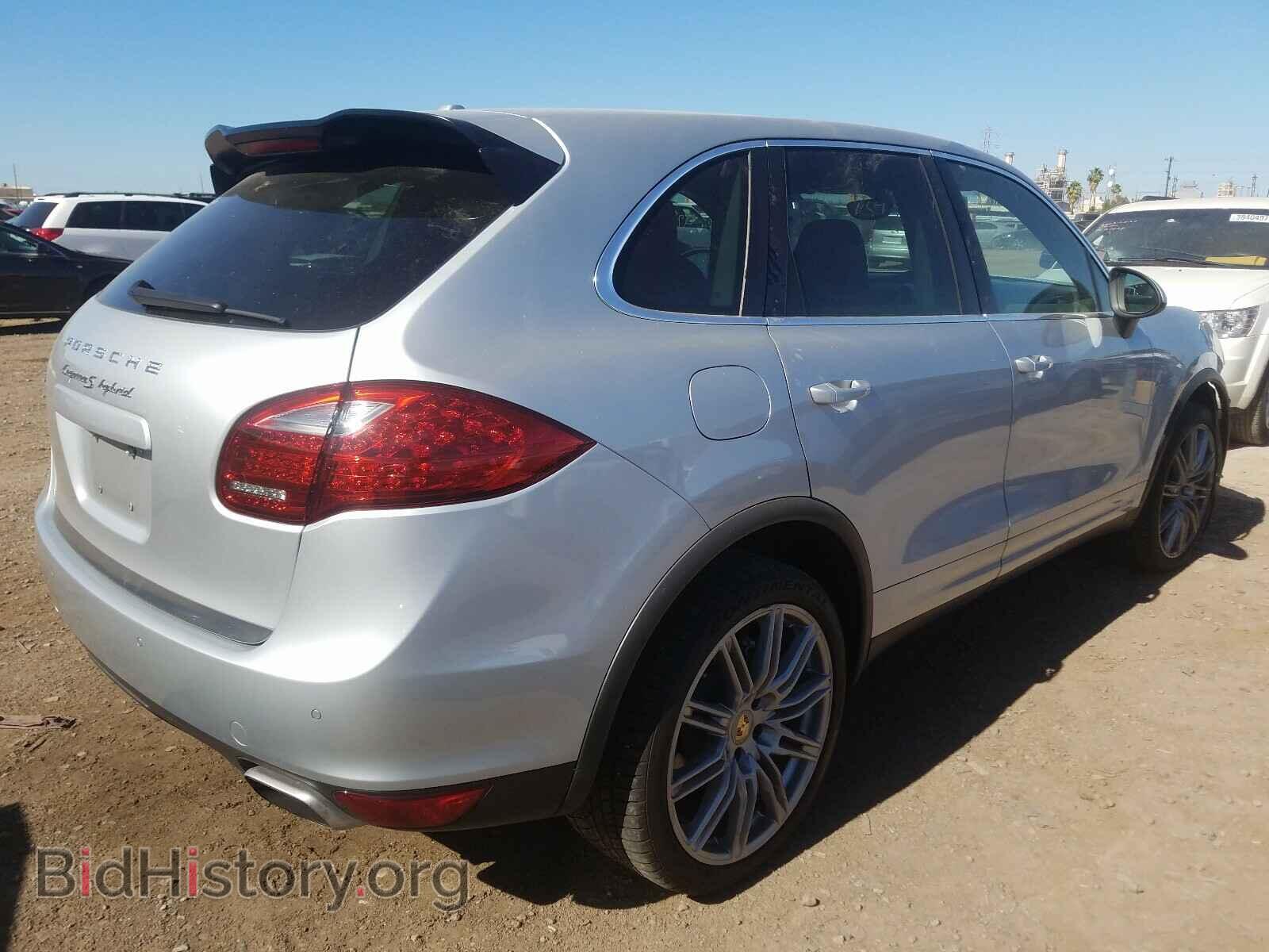 2013 PORSCHE CAYENNE - VIN: WP1AE2A28DLA15589 - Фото 4