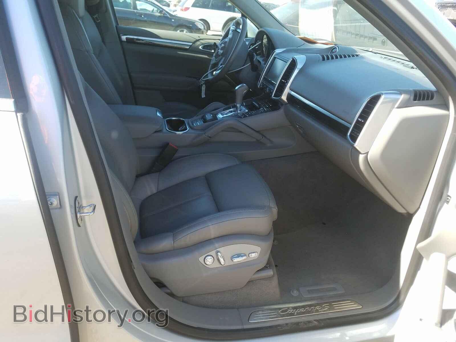 2013 PORSCHE CAYENNE - VIN: WP1AE2A28DLA15589 - Фото 5