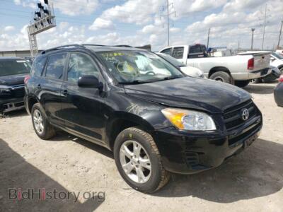 2011 Toyota RAV4, black — VIN 2T3BF4DV0BW104409, Copart