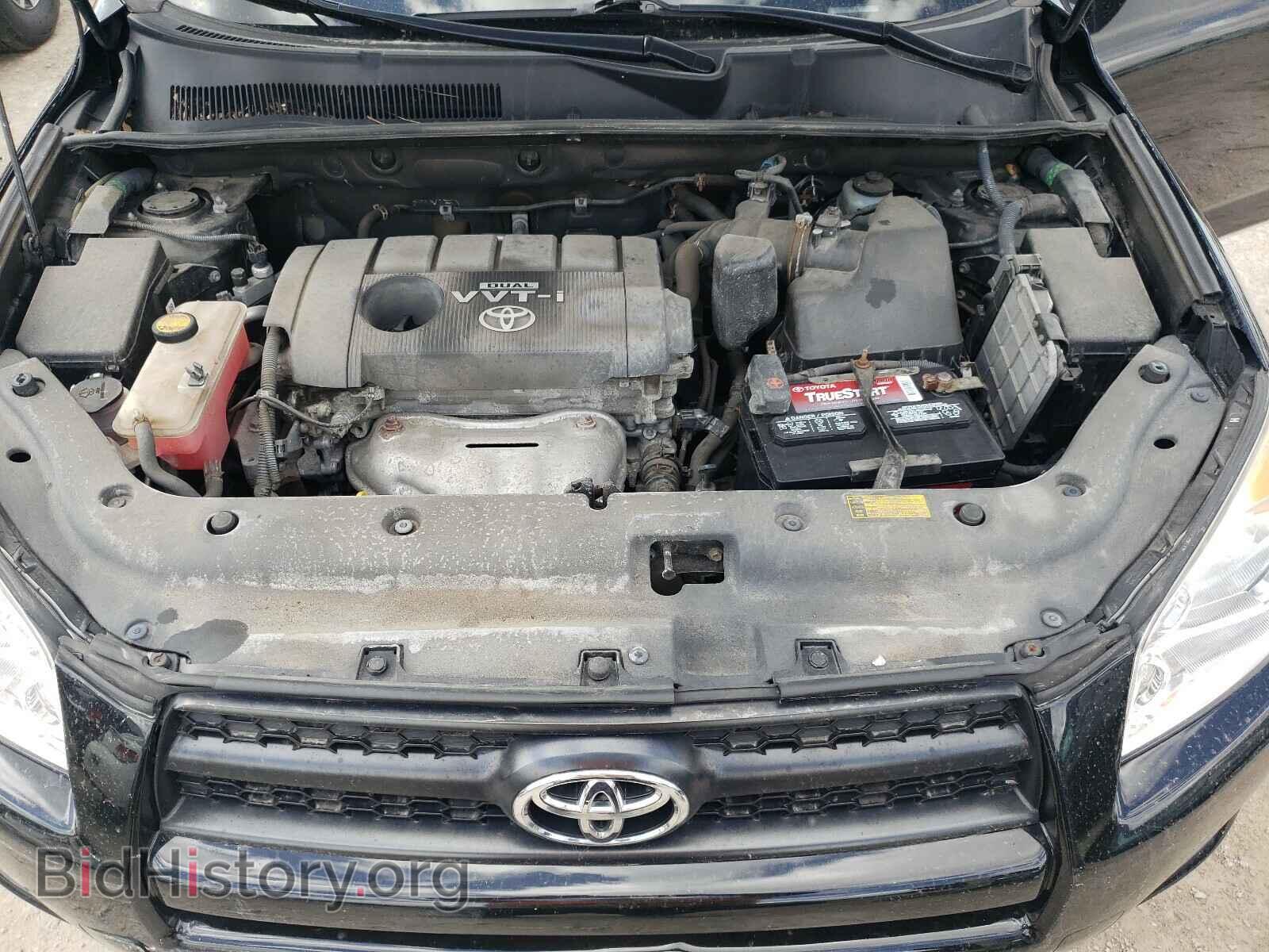2011 TOYOTA RAV4 - VIN: 2T3BF4DV0BW104409 - Фото 7