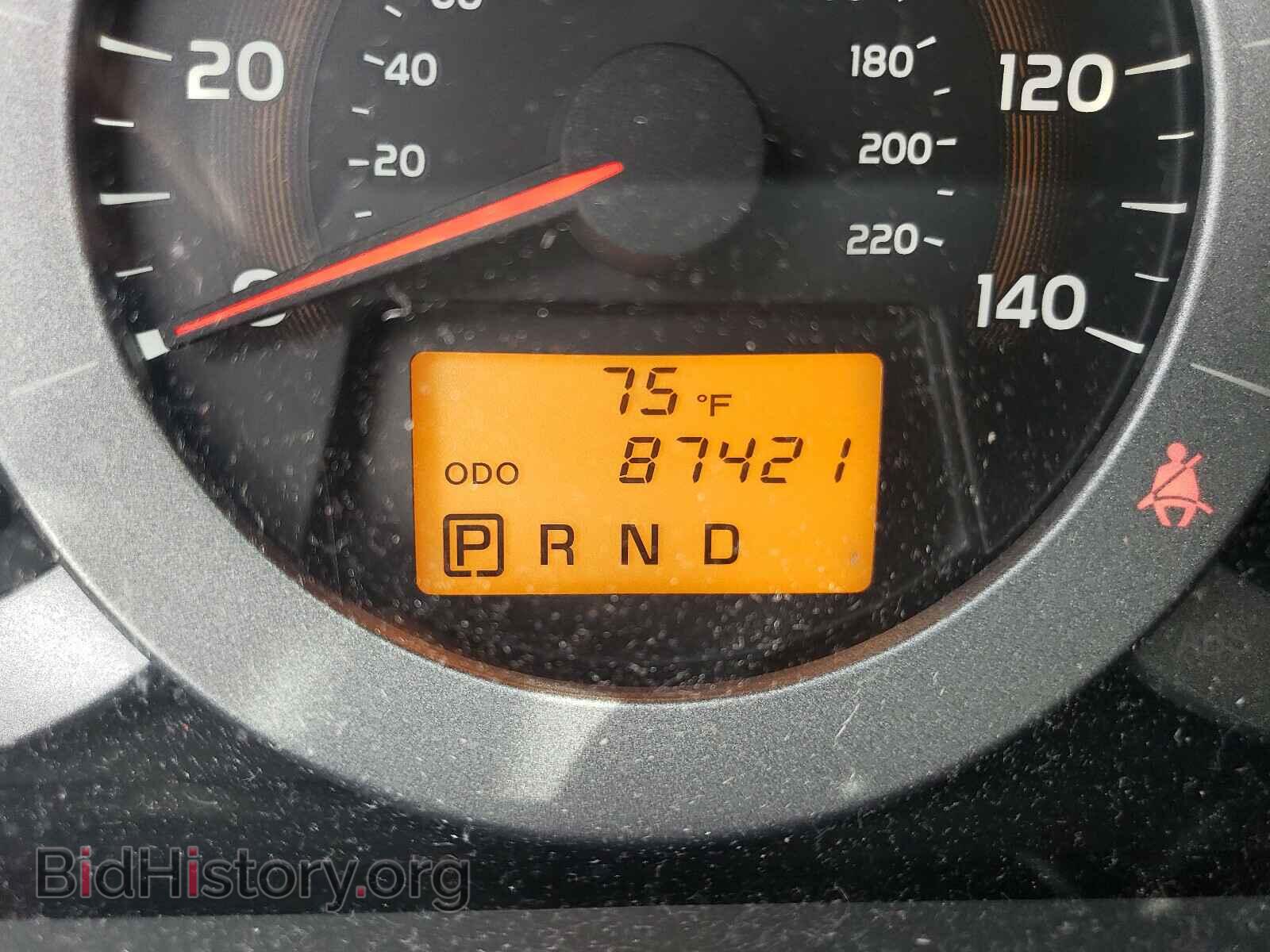 2011 TOYOTA RAV4 - VIN: 2T3BF4DV0BW104409 - Фото 8